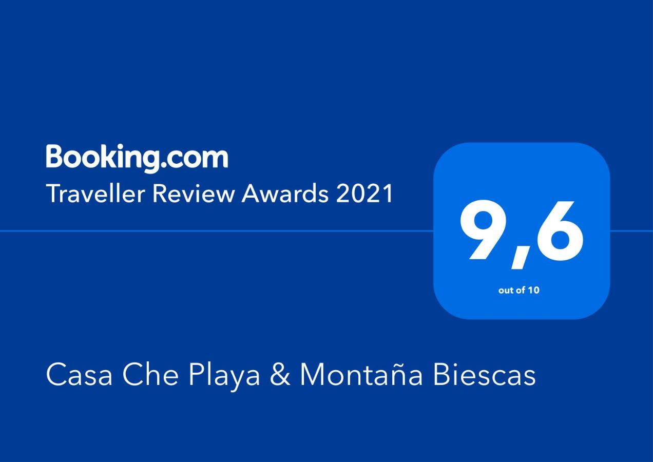 Apartament Casa Che Playa & Montana Biescas Zewnętrze zdjęcie