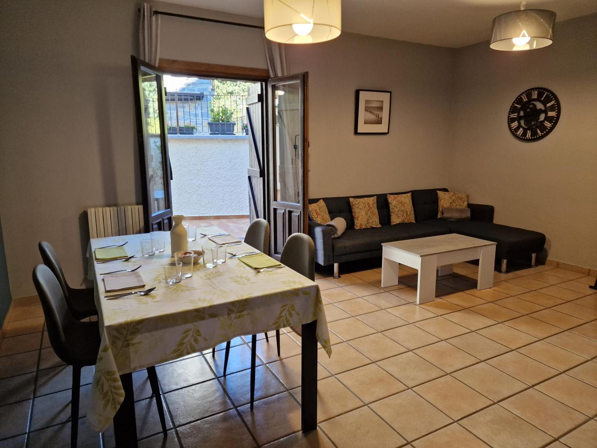 Apartament Casa Che Playa & Montana Biescas Zewnętrze zdjęcie