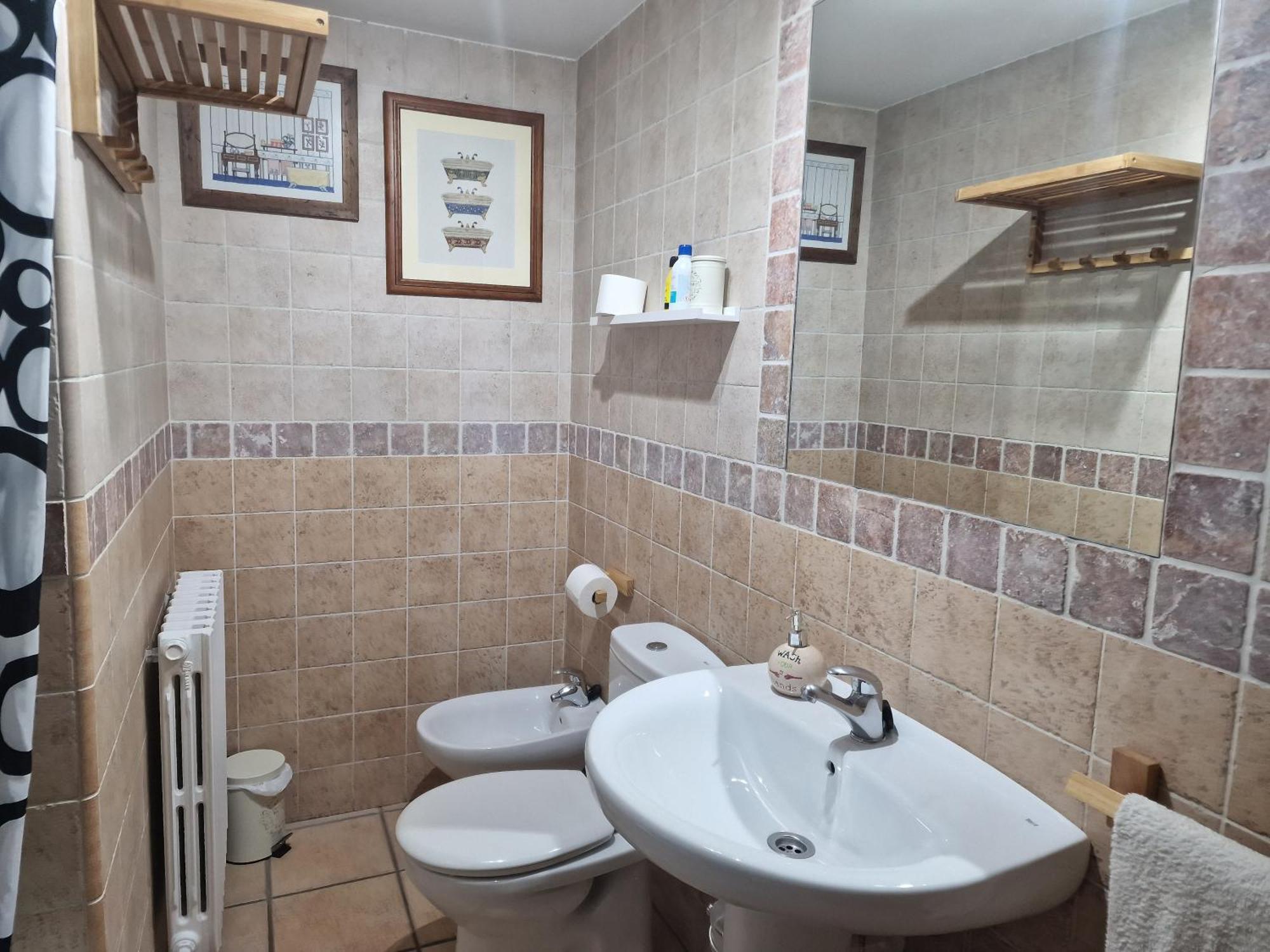 Apartament Casa Che Playa & Montana Biescas Zewnętrze zdjęcie