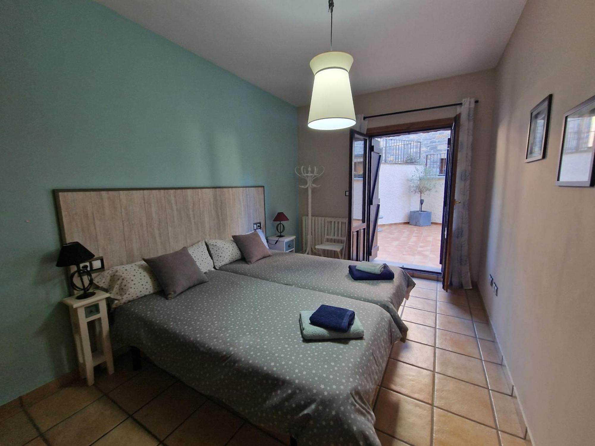 Apartament Casa Che Playa & Montana Biescas Zewnętrze zdjęcie