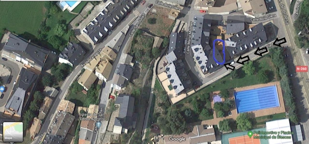 Apartament Casa Che Playa & Montana Biescas Zewnętrze zdjęcie